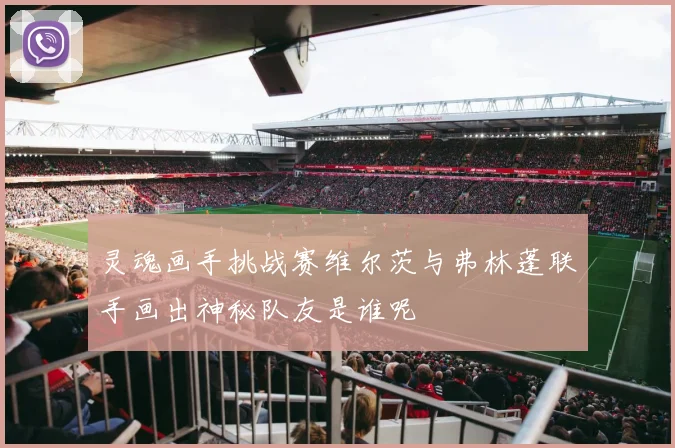 灵魂画手挑战赛维尔茨与弗林蓬联手画出神秘队友是谁呢